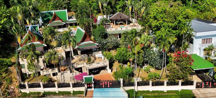 普吉岛D Villa攀瓦-豪华六卧室私人度假别墅 整套房源(D Villa Phuket-Luxury 6-Bedroom Private Villa in Panwa Entire Place)图片