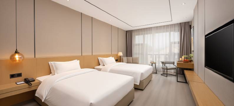 芒市柏栎荟舍酒店(德宏芒市机场芒市广场店)图片