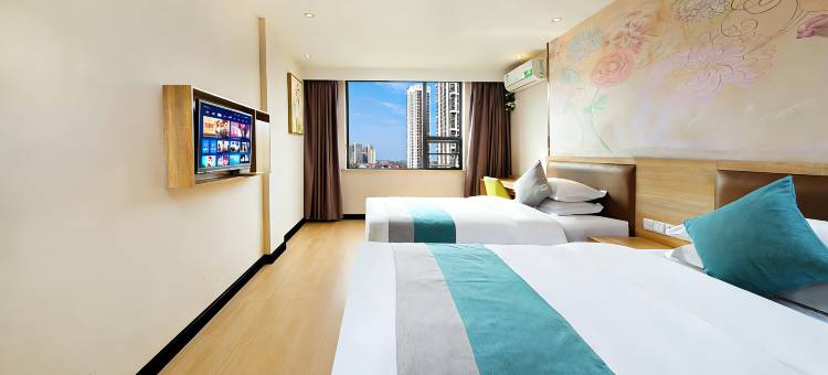 致馨栀子花开酒店(高铁站北门古城店)图片