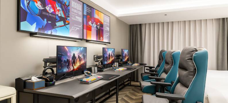 网鱼电竞酒店(常州青果巷吾悦广场店)图片