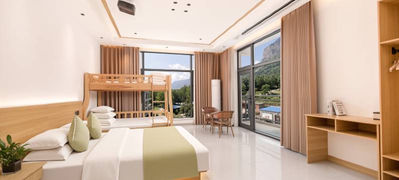 花筑·山居雅舍民宿(宝泉景区店)图片