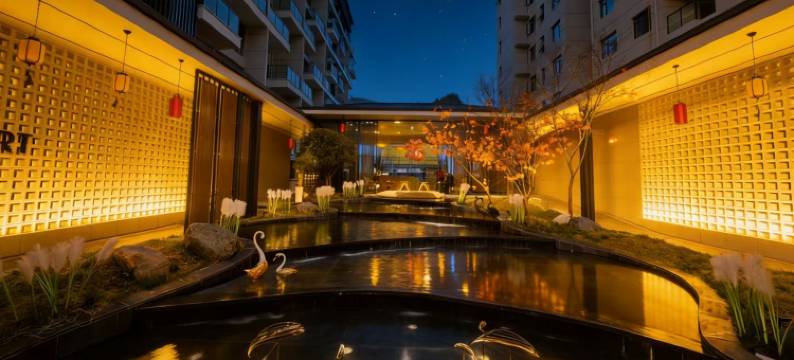 留坝景逸九璟宿集图片