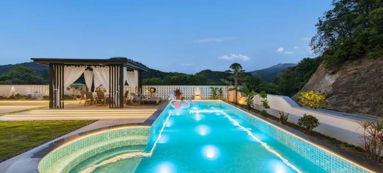 安吉背包客民宿山林轻奢度假泳池美宿图片