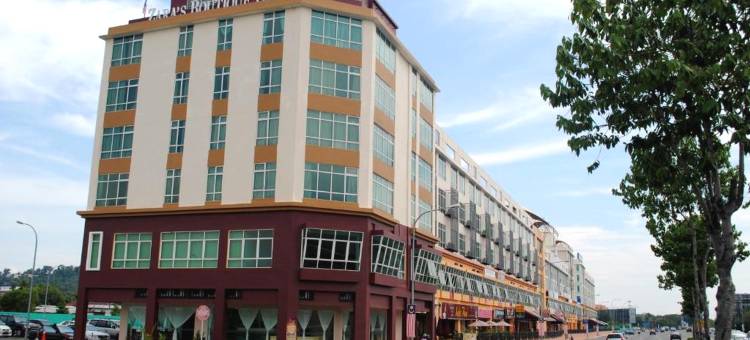 海港市精品酒店(Palette Kota Kinabalu Near by Imago Shopping Mall Formerly  Zara's Boutique Hotel)图片