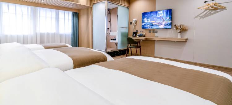 如家UP华驿智旅酒店(西安咸阳国际机场店)图片