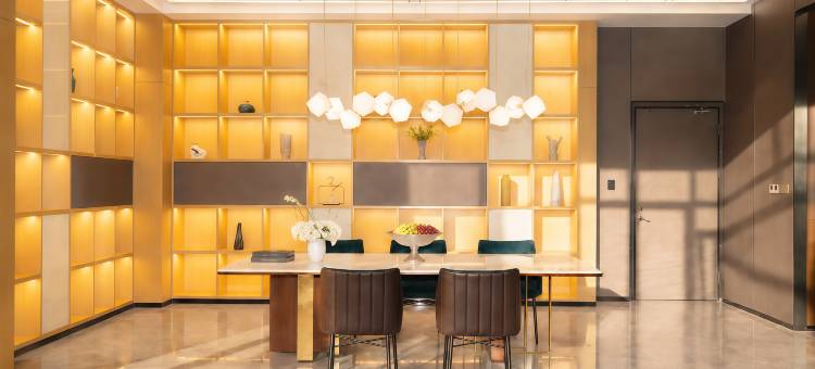 伊维登·URBAN LIVING SPACE设计师酒店(锡山区政府柏庄地铁站店)图片