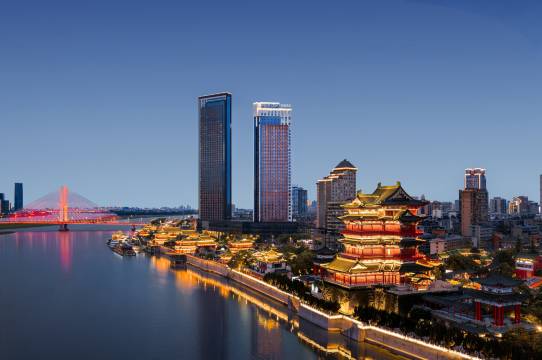 南昌滕王阁大士院街江景轻居酒店图片