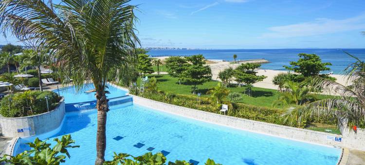 北谷冲绳海滩塔酒店(The Beach Tower Okinawa)图片