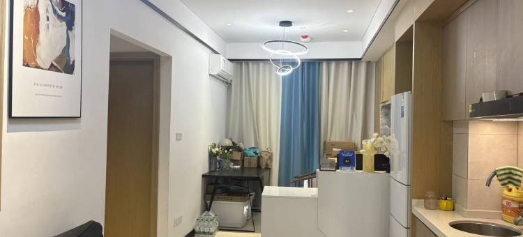 景然城市公寓(合肥高新区银泰百货店)图片