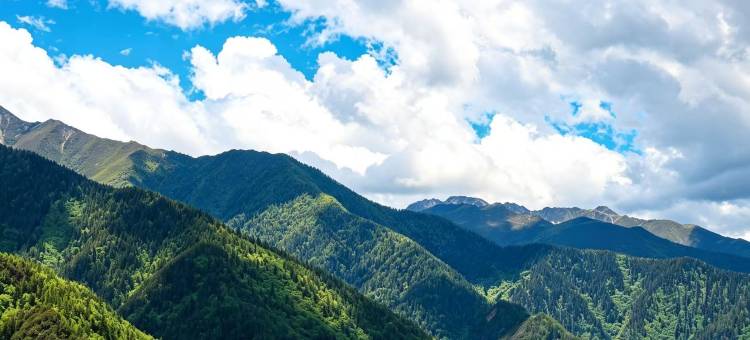 云栖岄·弥氧雪山悬崖民宿(双桥沟店)图片