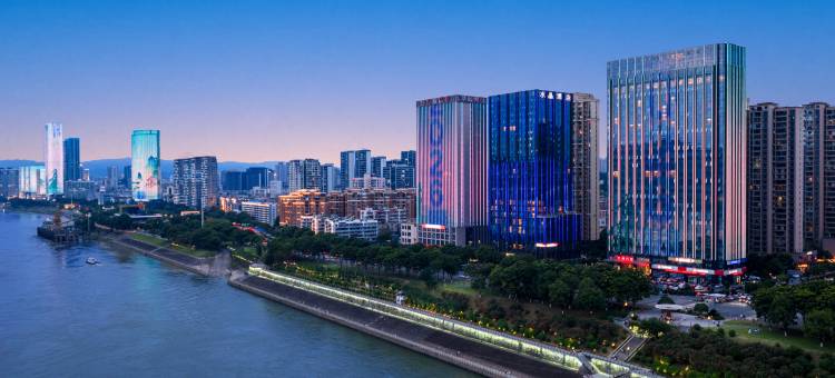 宜昌万达广场江景桔子水晶酒店图片