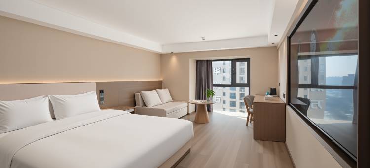 美豪怡致酒店(高新万达广场省体育馆地铁站店)图片