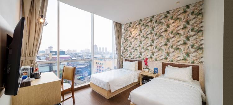芒果大-62号88酒店-WH旗下(Hotel 88 Mangga Besar 62 Lokasari by WH)图片
