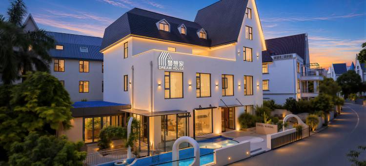 梦想家·Dream House｜设计ins度假民宿(北海银滩国际客运港店)图片