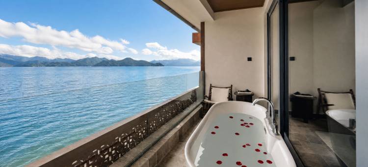 清尘·湖摇|临湖一线·全湖景设计师亲水度假庄园(大落水店)图片