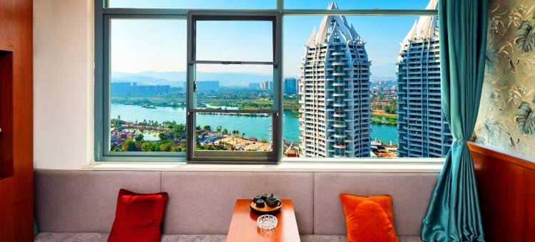 优邑·Lanna Resort|澜江傣风观景美宿(景洪告庄星光夜市店)图片