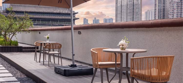 锦江·丽怡酒店(西安钟鼓楼大差市地铁站店)图片