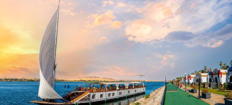索内斯塔Dahabeya Amirat I - 尼罗河邮轮 卢克索至阿斯旺 7晚(Sonesta Dahabeya Amirat I - Nile Cruise Ship From Luxor to Aswan 7 nights)图片