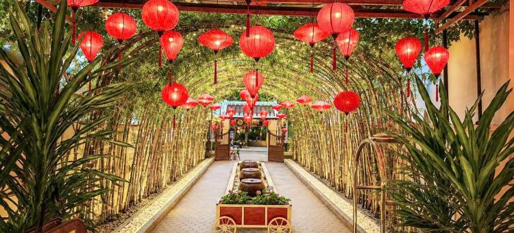 小河滨豪华水疗酒店(Little Riverside Hoi An . A Luxury Hotel & Spa)图片
