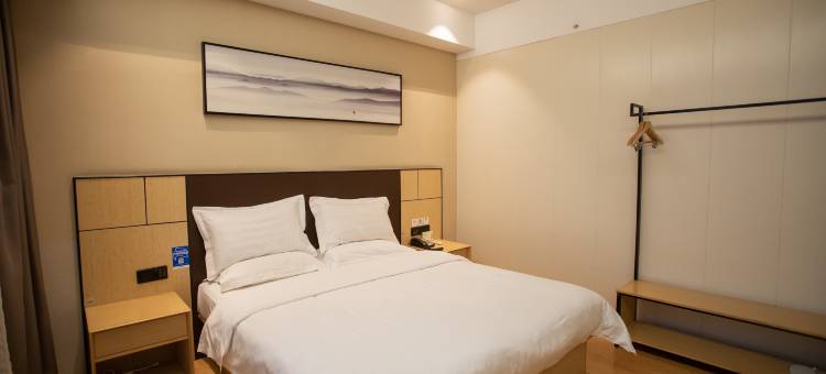 红枕安悦连锁酒店(青岛即墨服装市场店)图片