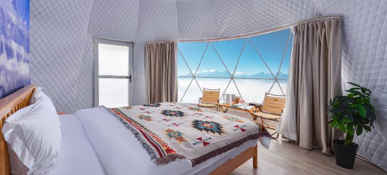 牛背山星云营地图片