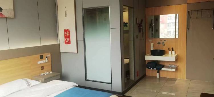 都市118连锁酒店(高密艺博园高铁北站店)图片