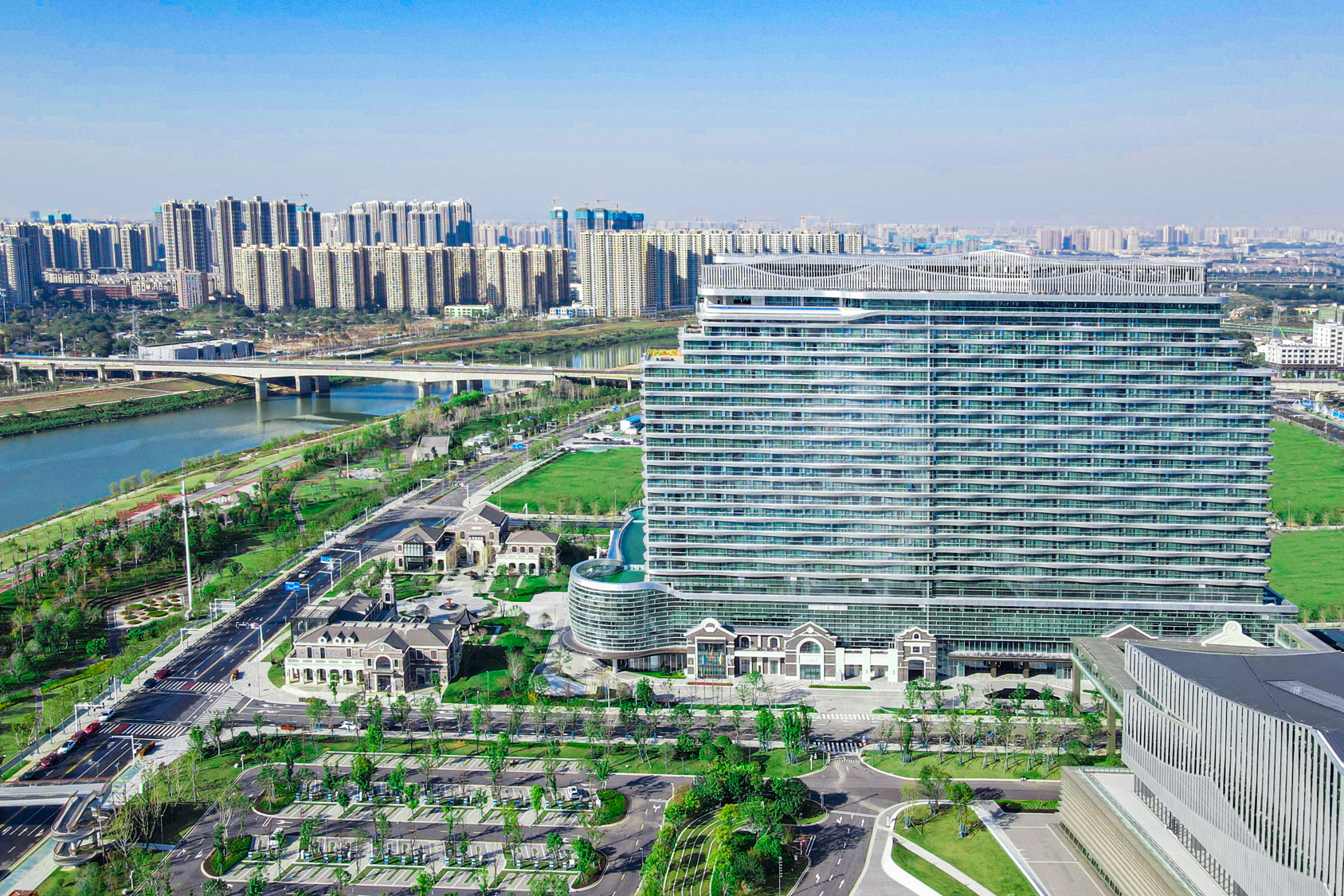 Steigenberger ICONs Changsha Future City Over view