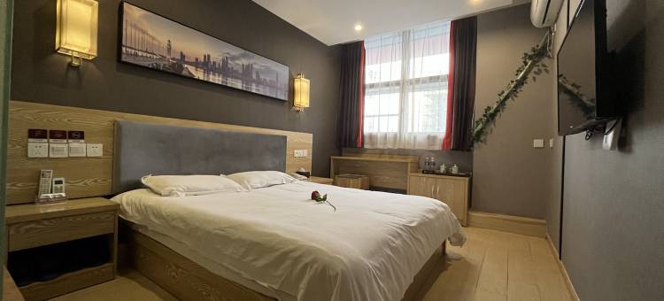 俊怡爱客酒店(蚌埠大学城店)图片