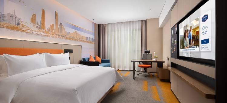 广州火车站希尔顿欢朋酒店图片