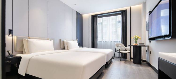 杭州西湖武林广场延安路亚朵X酒店图片