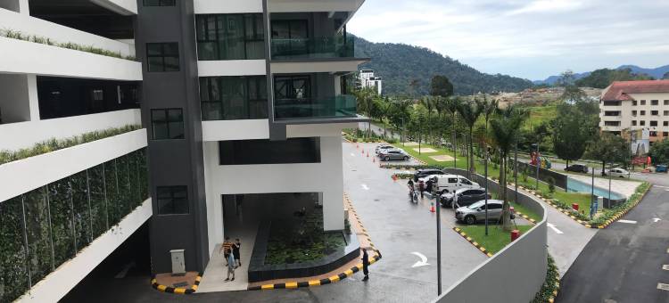 吉奥38云顶高原7石套房公寓酒店(7Stonez Suites GEO38 Genting Highlands)图片
