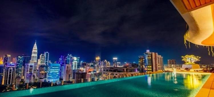 吉隆坡安拓旗下KLCC锡兰套房公寓(Ceylonz Suites KLCC by Ango)图片