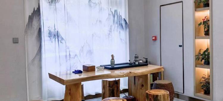 花居雅舍酒店(湖州织里众盛广场店)图片