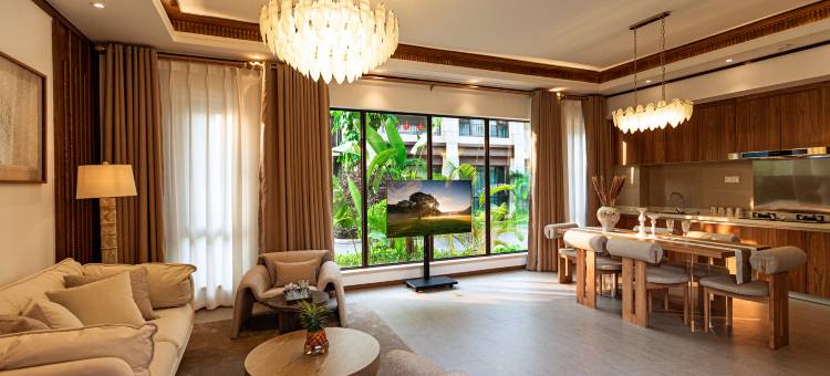 西双版纳景洪金隆佳瑞温泉度假别墅图片