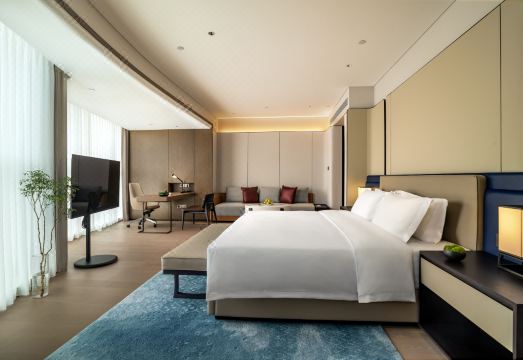 Wyndham Grand Plaza Royale Yujia Anhua Hotel Overview