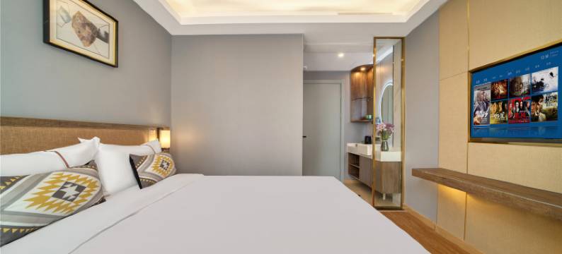 杭州安韵酒店(西湖湖滨音乐喷泉店)图片