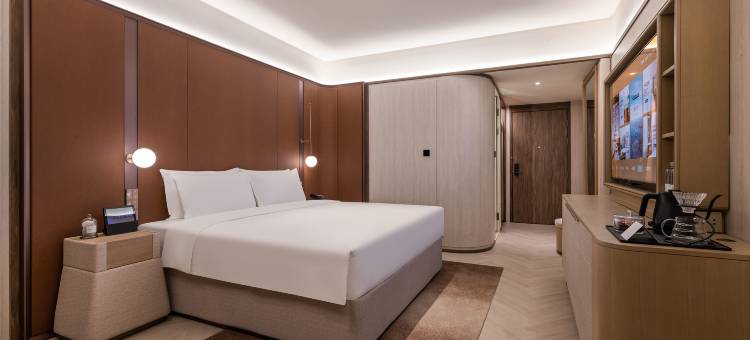 济南莱芜高创中心桔子水晶酒店图片