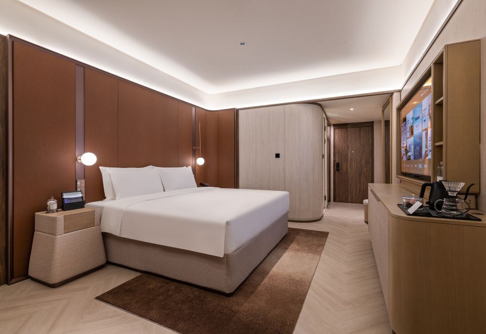 Crystal Orange Hotel (Jinan Laiwu High Tech Innovation Center) Hotel Overview