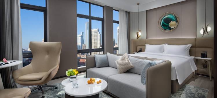 自贡龙湖锦城酒店(沿滩区龙湖金帝广场店)图片