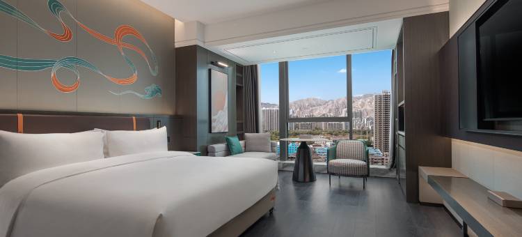 兰州西客站温德姆花园酒店图片