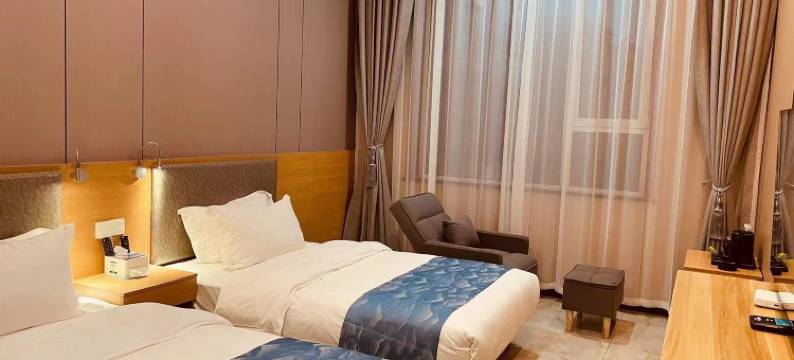 吕梁田家会商旅酒店图片