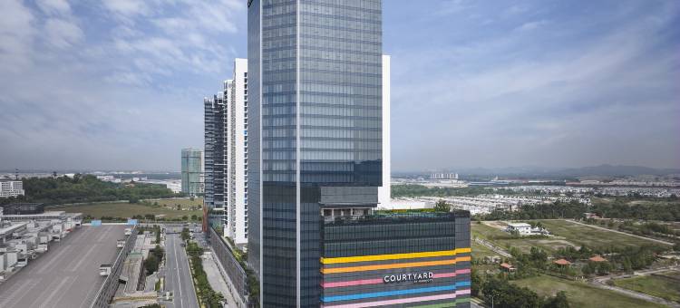 实地阿南万怡酒店(Courtyard by Marriott Setia Alam)图片