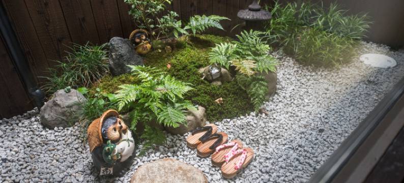 「樱之宿･ 千本」近京都站/绝美庭院/两室两卫(Sakuraya･Senmoto Kyoto Station Japanese Style Villa)图片