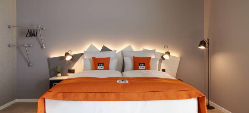 杜塞尔多夫博览会枢纽the Niu假日酒店(Holiday Inn - the niu, Hub Dusseldorf Messe by IHG)图片