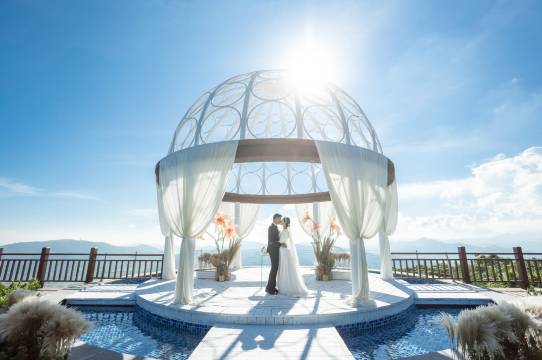 三亚亚龙湾人间天堂-鸟巢度假村图片