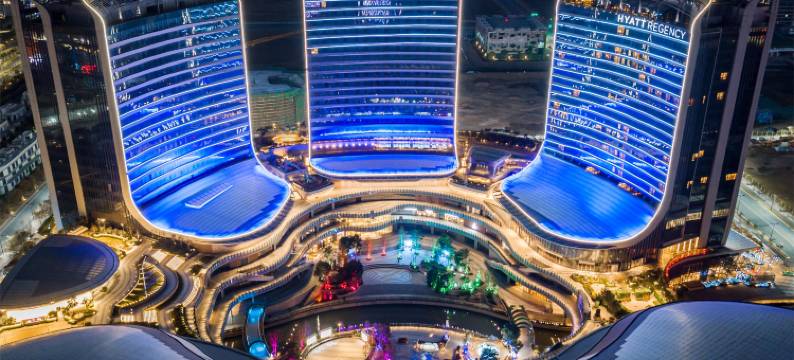 曼哈顿国际度假公寓(长隆旅游度假区店)图片