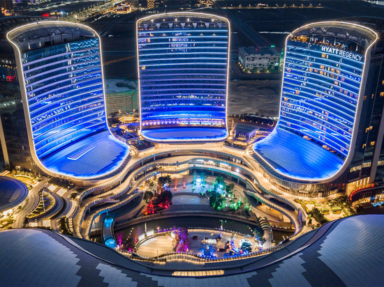 曼哈顿国际度假公寓(长隆旅游度假区店)