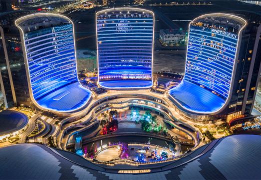 曼哈顿国际度假公寓（长隆旅游度假区店）外景图