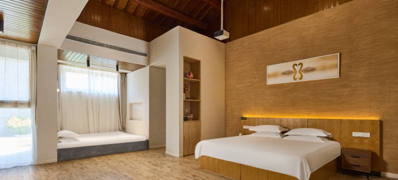 花筑·南京若谷民宿(银杏湖乐园徐家大院店)图片