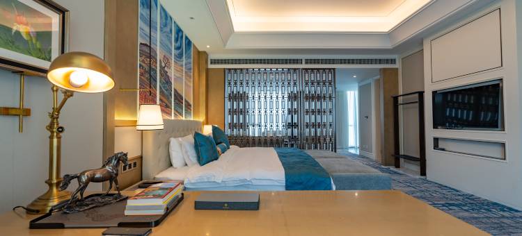 那拉提金陵山庄图片